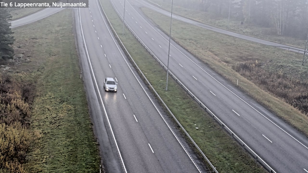 Kelikamerat Kuva Tie 6 Lappeenranta, Nuijamaantie, Lappeenranta, Etelä-Karjala