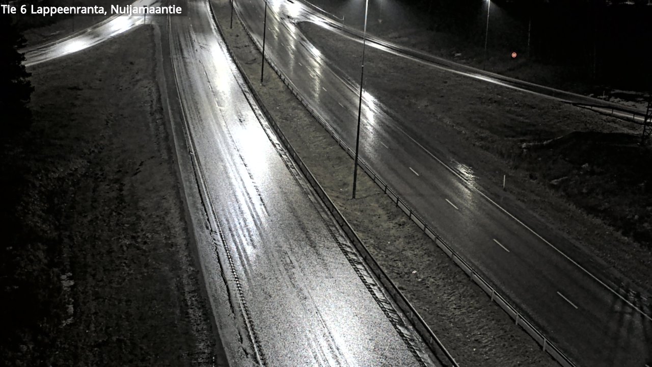 Kelikamerat Kuva Tie 6 Lappeenranta, Nuijamaantie, Lappeenranta, Etelä-Karjala