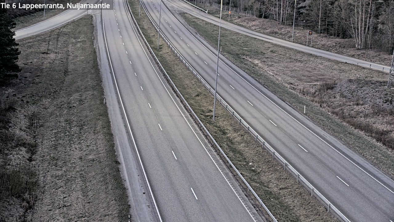 Kelikamerat Kuva Tie 6 Lappeenranta, Nuijamaantie, Lappeenranta, Etelä-Karjala