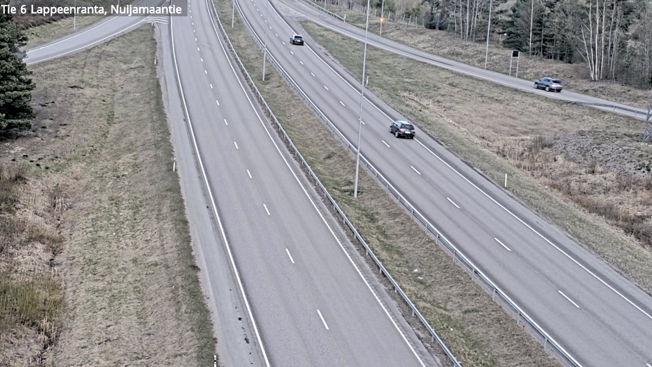 Kelikamerat Kuva Tie 6 Lappeenranta, Nuijamaantie, Lappeenranta, Etelä-Karjala