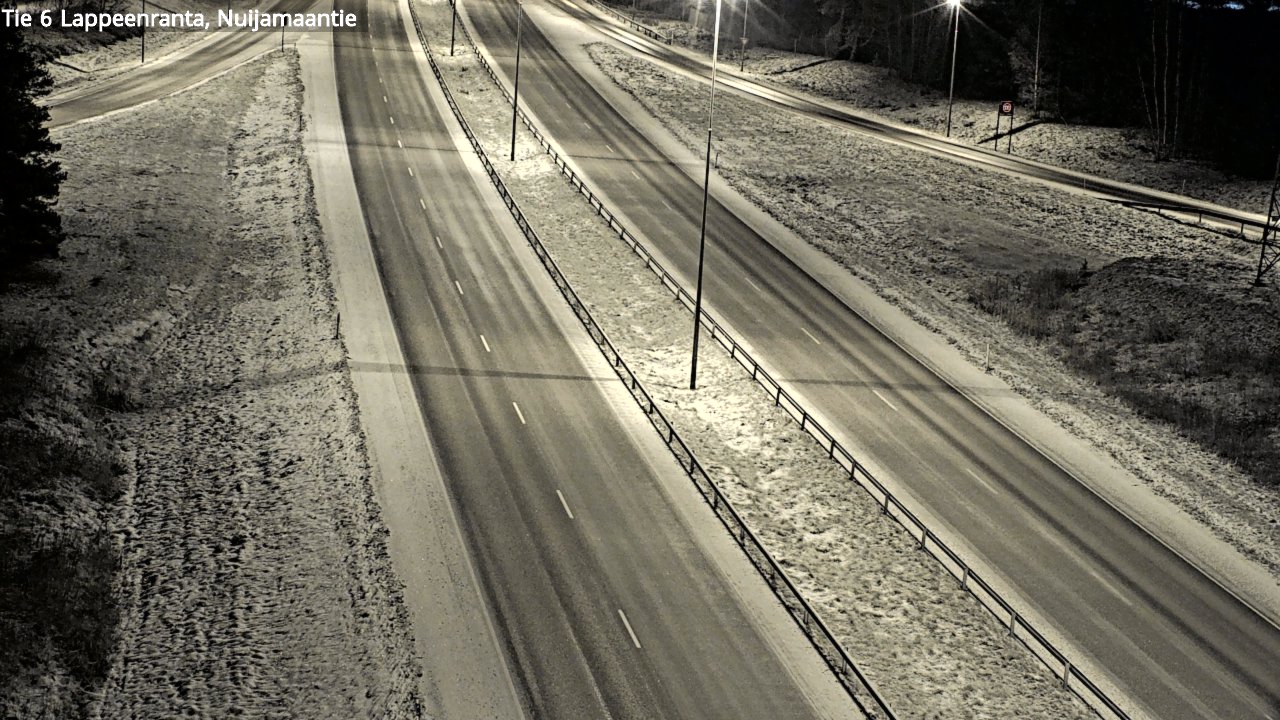 Kelikamerat Kuva Tie 6 Lappeenranta, Nuijamaantie, Lappeenranta, Etelä-Karjala