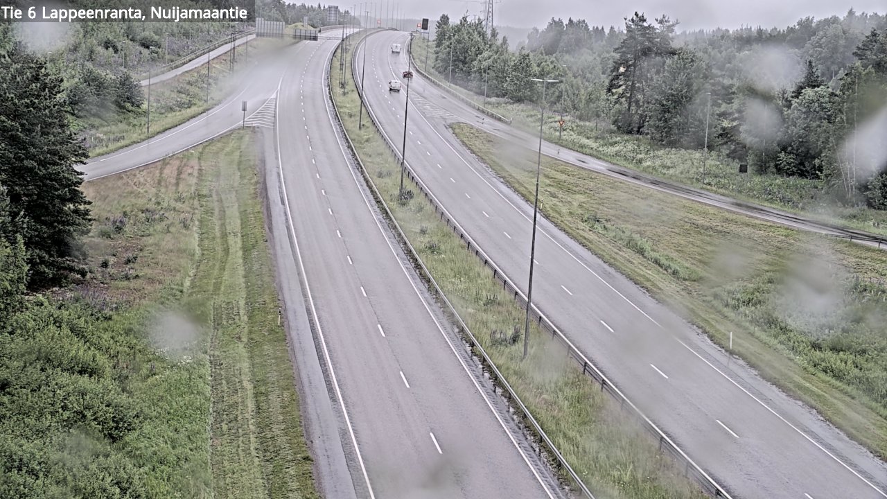 Kelikamerat Kuva Tie 6 Lappeenranta, Nuijamaantie, Lappeenranta, Etelä-Karjala