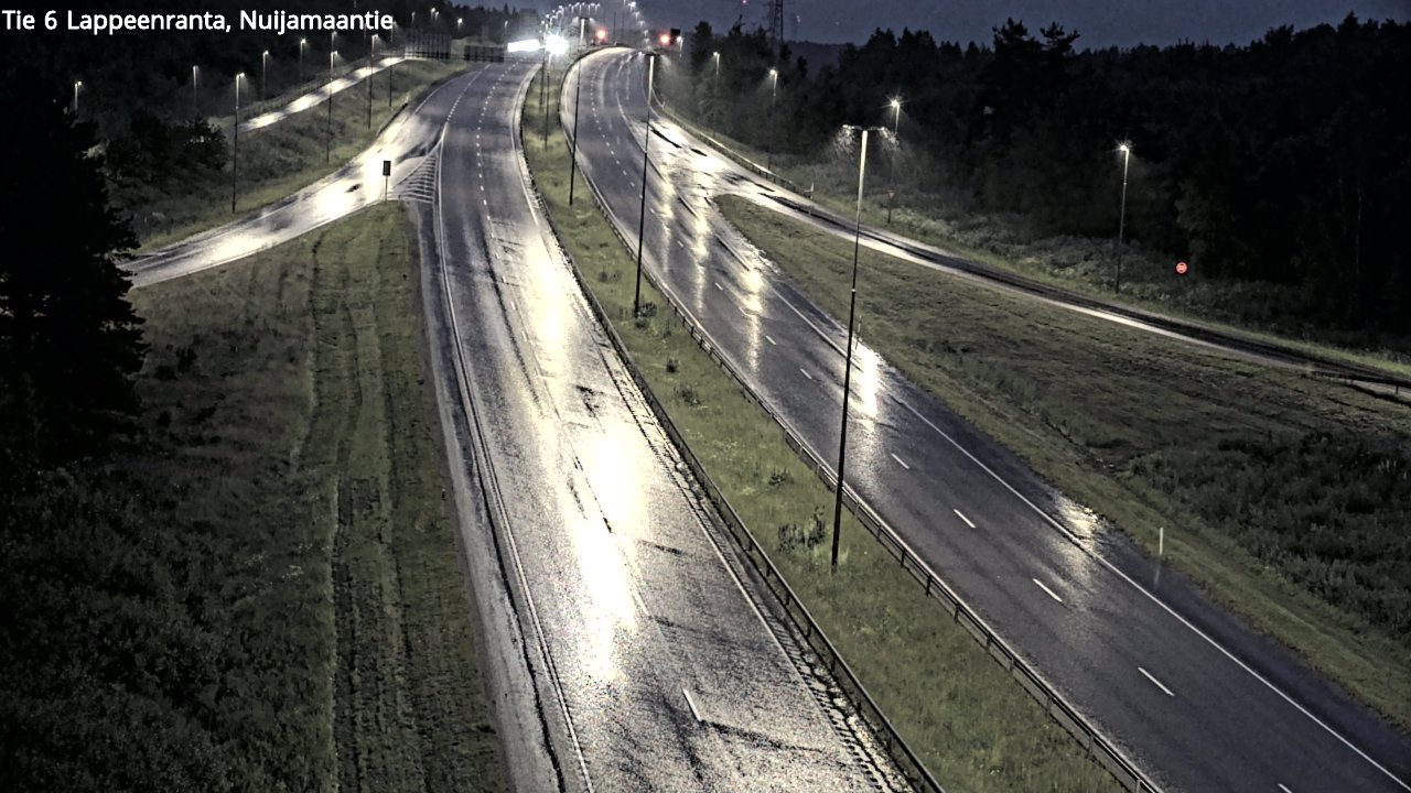 Kelikamerat Kuva Tie 6 Lappeenranta, Nuijamaantie, Lappeenranta, Etelä-Karjala