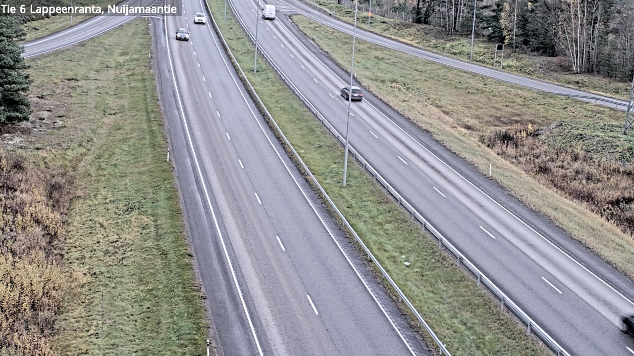 Kelikamerat Kuva Tie 6 Lappeenranta, Nuijamaantie, Lappeenranta, Etelä-Karjala