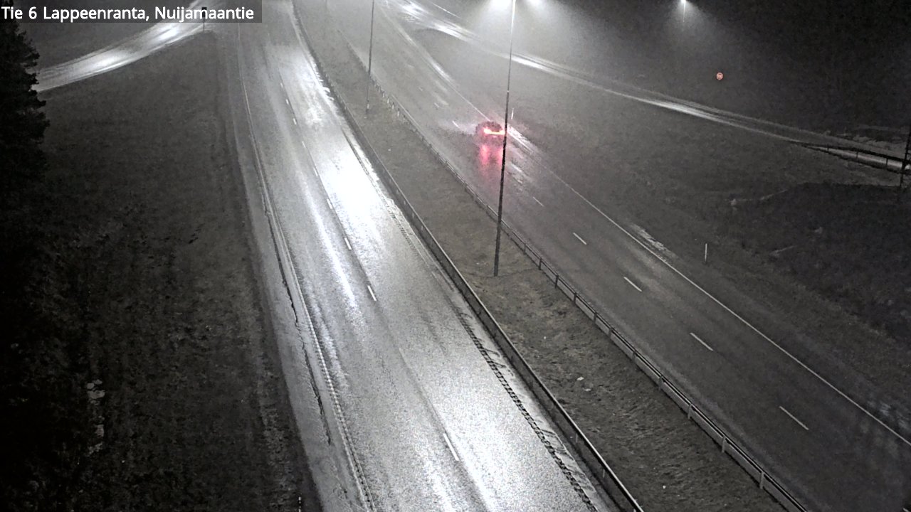 Kelikamerat Kuva Tie 6 Lappeenranta, Nuijamaantie, Lappeenranta, Etelä-Karjala