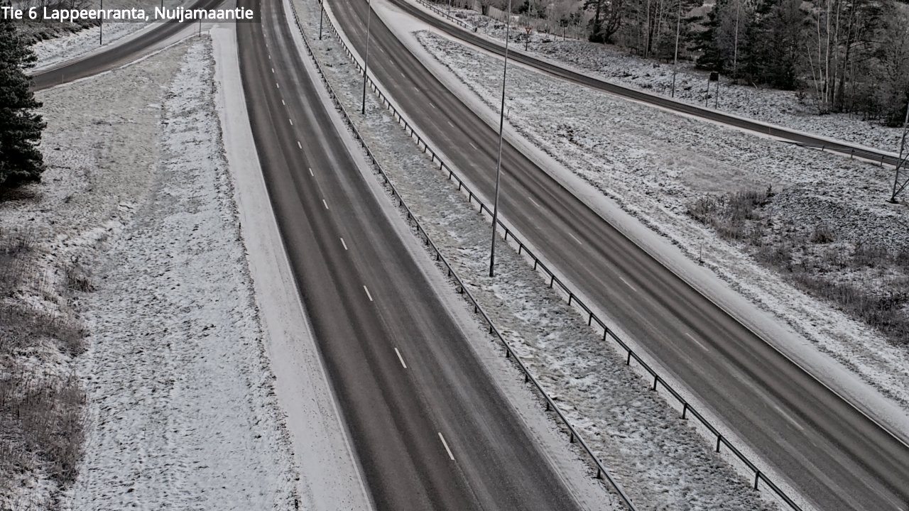 Kelikamerat Kuva Tie 6 Lappeenranta, Nuijamaantie, Lappeenranta, Etelä-Karjala