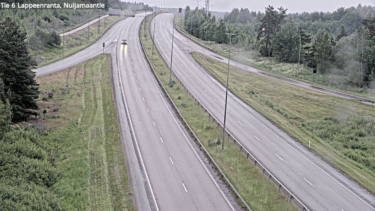 Kelikamerat Kuva Tie 6 Lappeenranta, Nuijamaantie, Lappeenranta, Etelä-Karjala