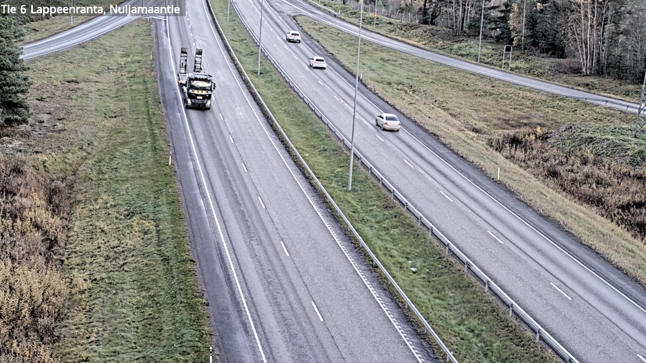 Kelikamerat Kuva Tie 6 Lappeenranta, Nuijamaantie, Lappeenranta, Etelä-Karjala