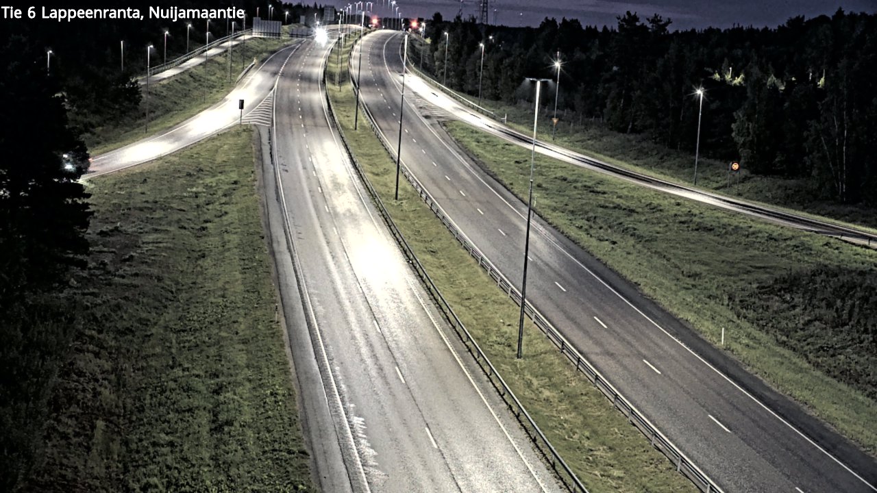 Kelikamerat Kuva Tie 6 Lappeenranta, Nuijamaantie, Lappeenranta, Etelä-Karjala