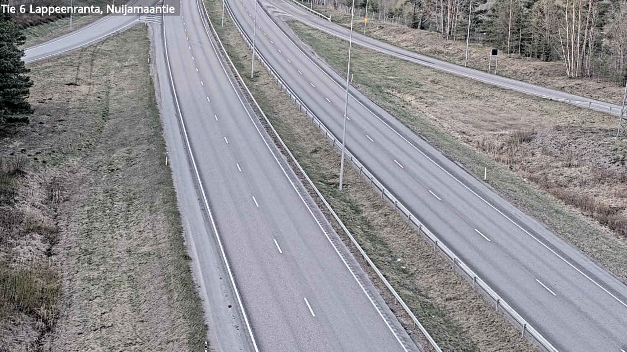 Kelikamerat Kuva Tie 6 Lappeenranta, Nuijamaantie, Lappeenranta, Etelä-Karjala