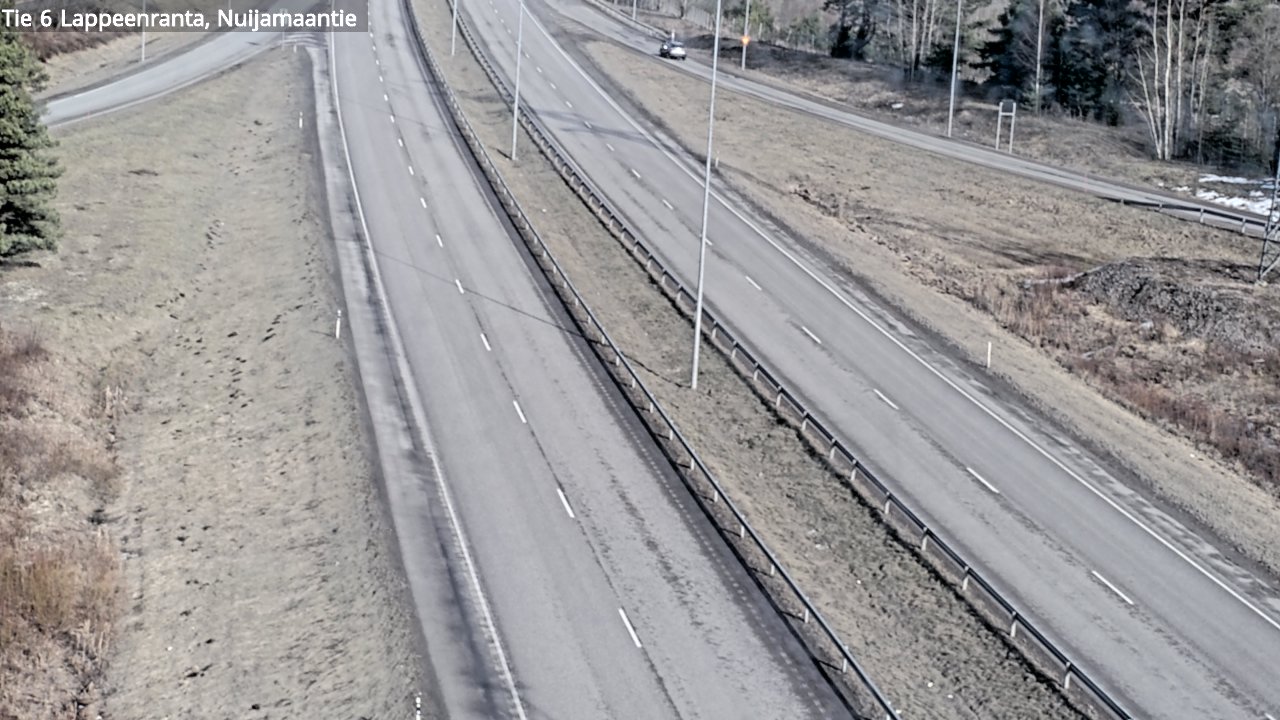 Kelikamerat Kuva Tie 6 Lappeenranta, Nuijamaantie, Lappeenranta, Etelä-Karjala