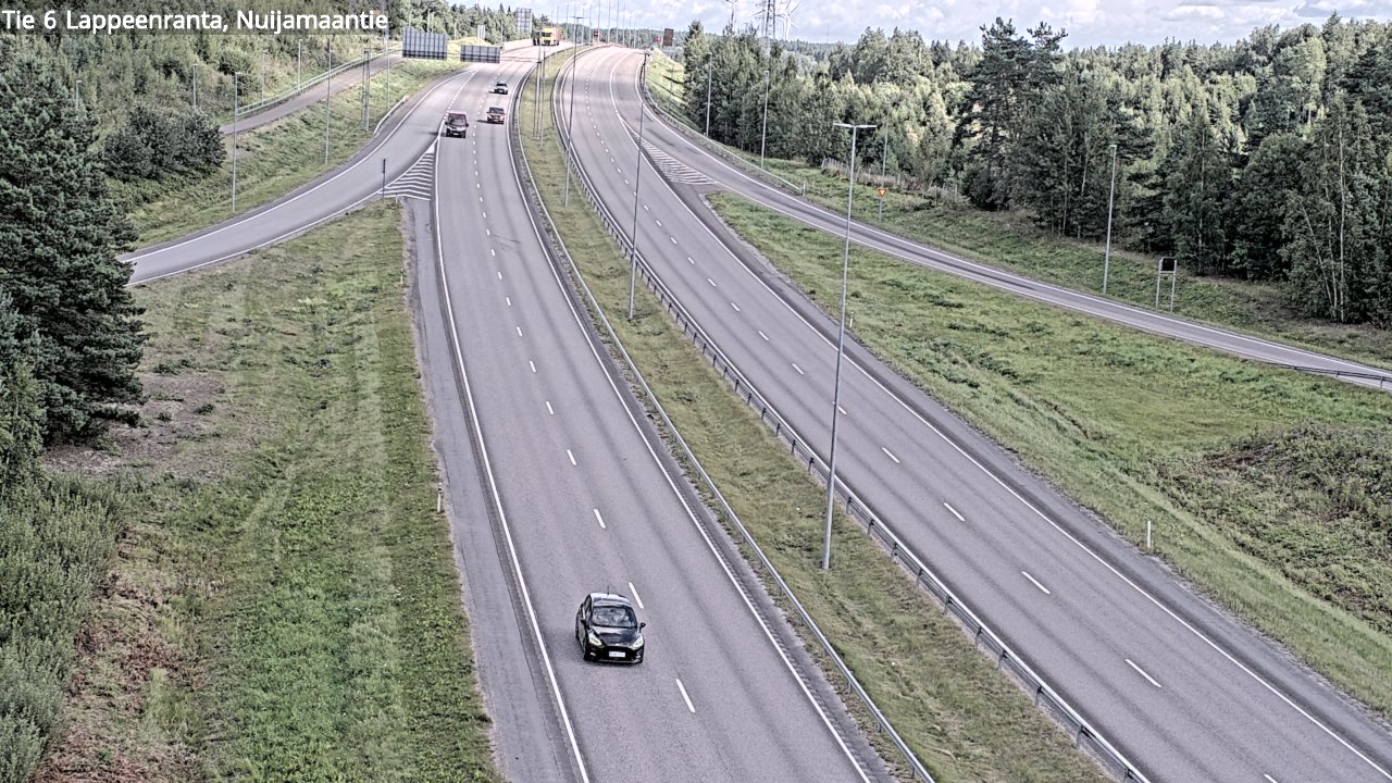 Kelikamerat Kuva Tie 6 Lappeenranta, Nuijamaantie, Lappeenranta, Etelä-Karjala