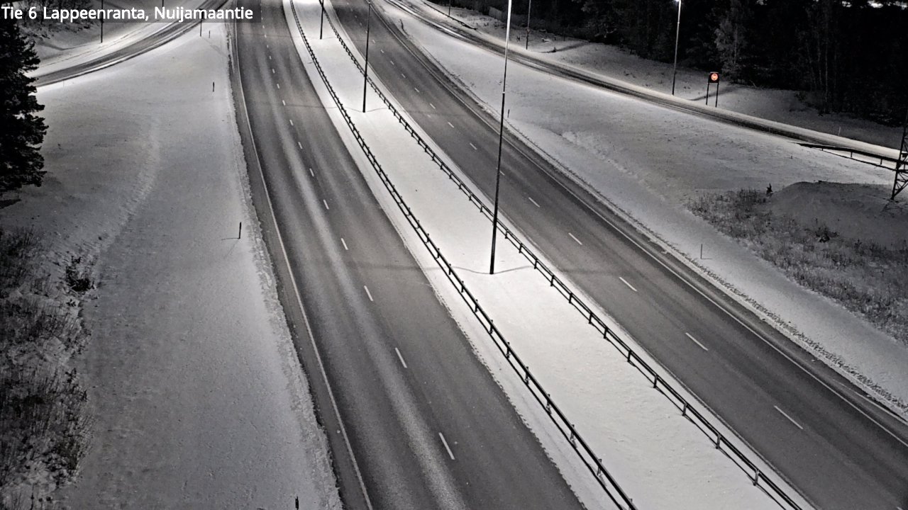 Kelikamerat Kuva Tie 6 Lappeenranta, Nuijamaantie, Lappeenranta, Etelä-Karjala