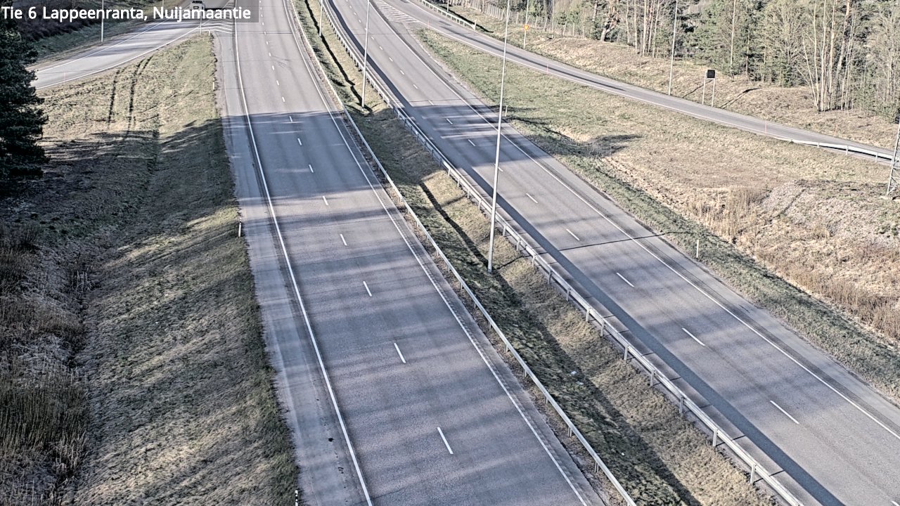 Kelikamerat Kuva Tie 6 Lappeenranta, Nuijamaantie, Lappeenranta, Etelä-Karjala