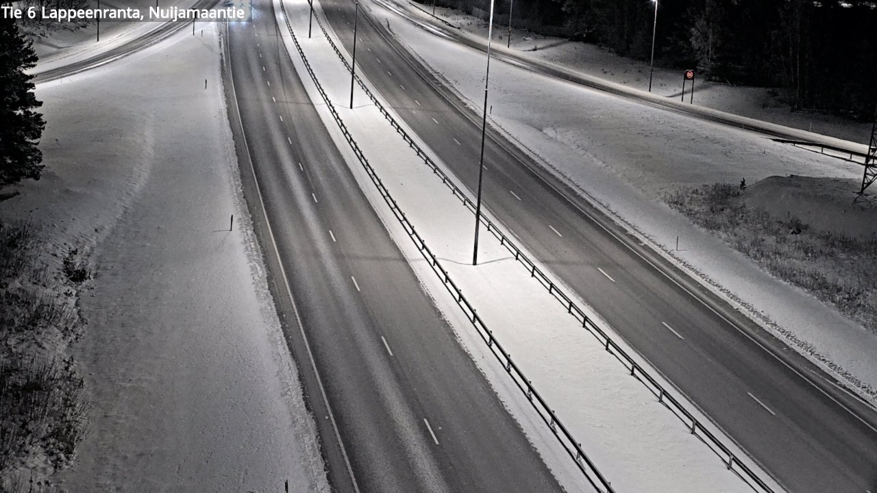 Kelikamerat Kuva Tie 6 Lappeenranta, Nuijamaantie, Lappeenranta, Etelä-Karjala