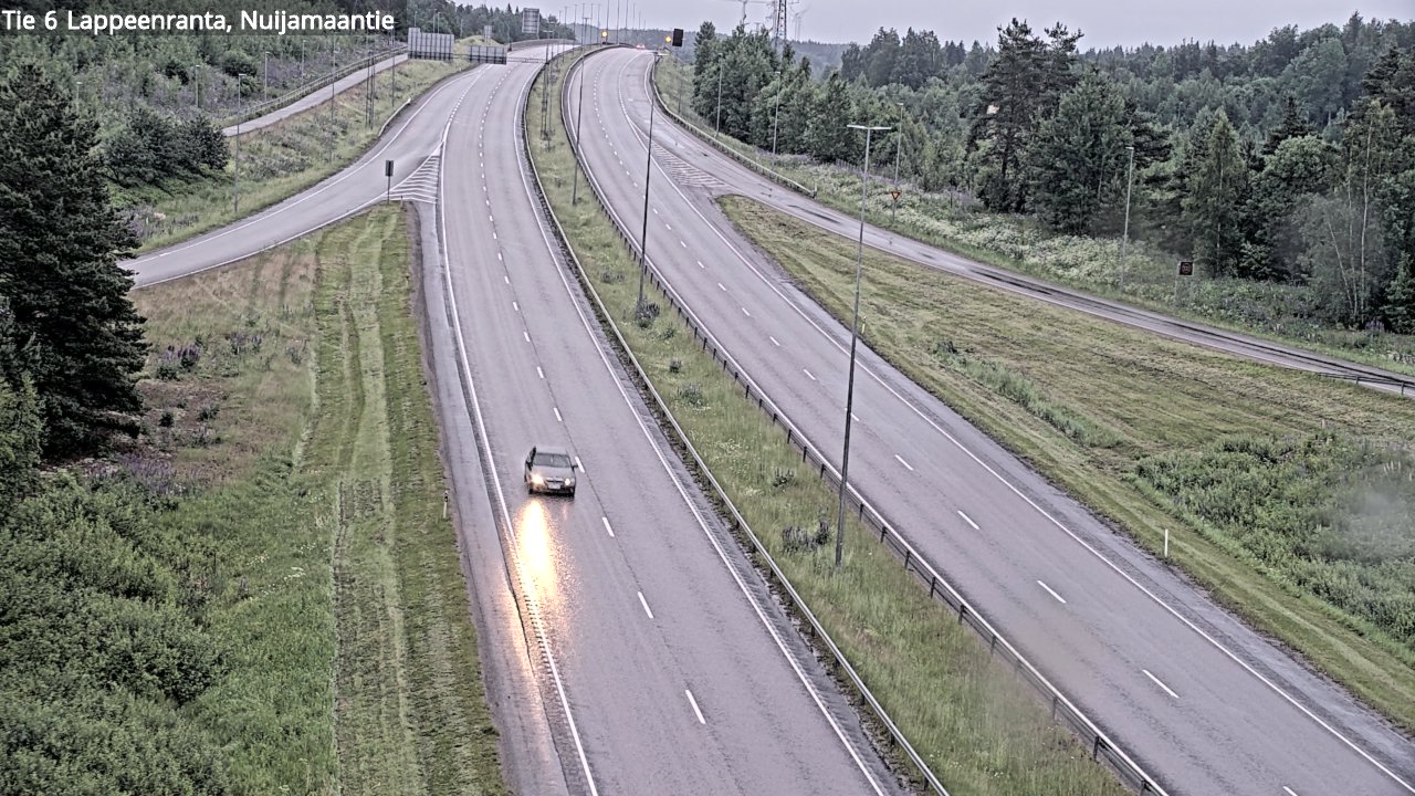 Kelikamerat Kuva Tie 6 Lappeenranta, Nuijamaantie, Lappeenranta, Etelä-Karjala