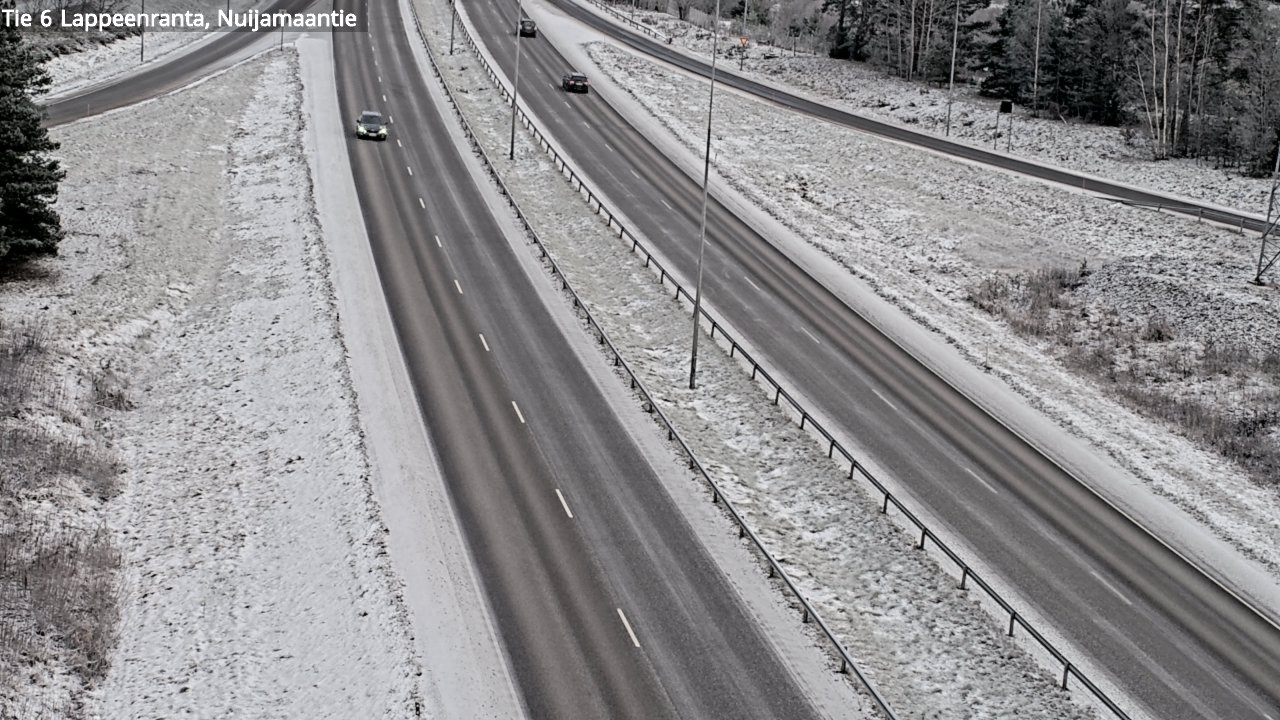 Kelikamerat Kuva Tie 6 Lappeenranta, Nuijamaantie, Lappeenranta, Etelä-Karjala