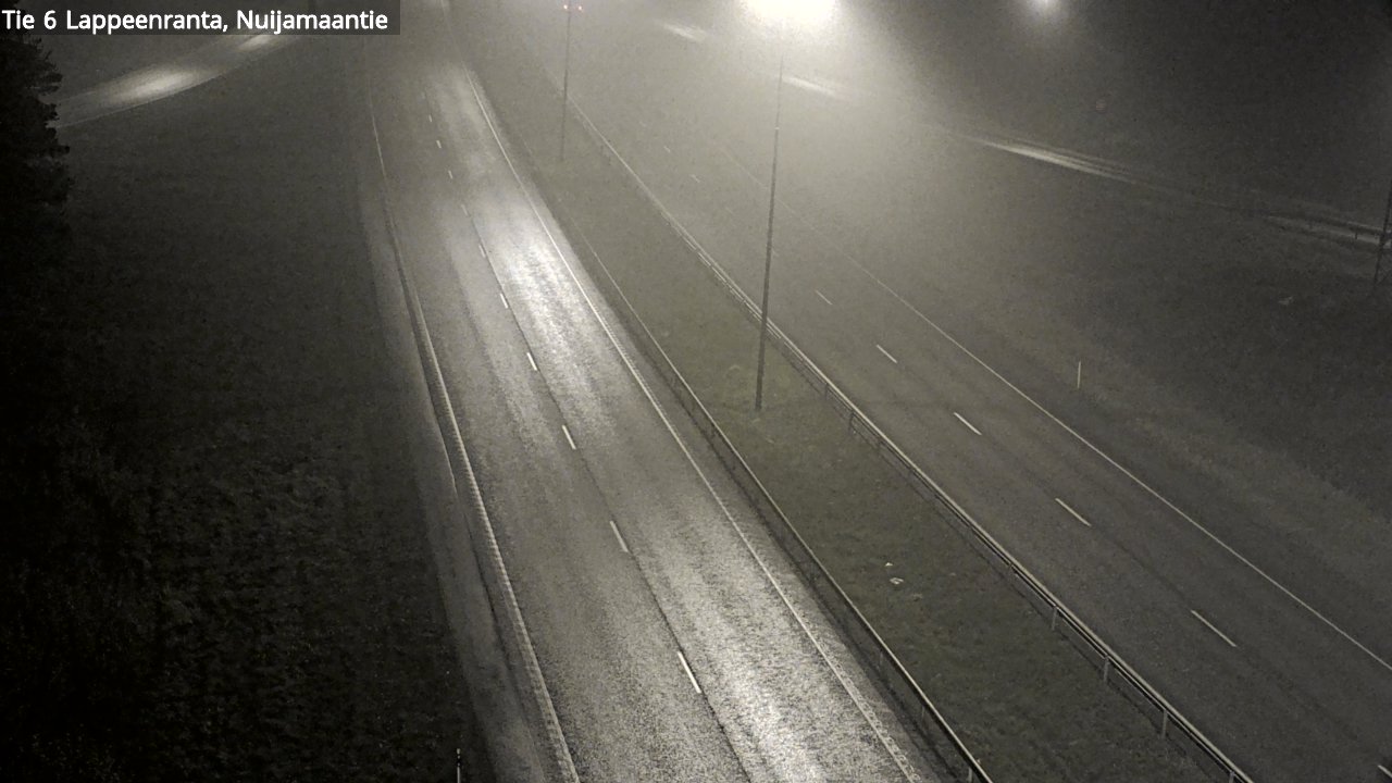 Kelikamerat Kuva Tie 6 Lappeenranta, Nuijamaantie, Lappeenranta, Etelä-Karjala