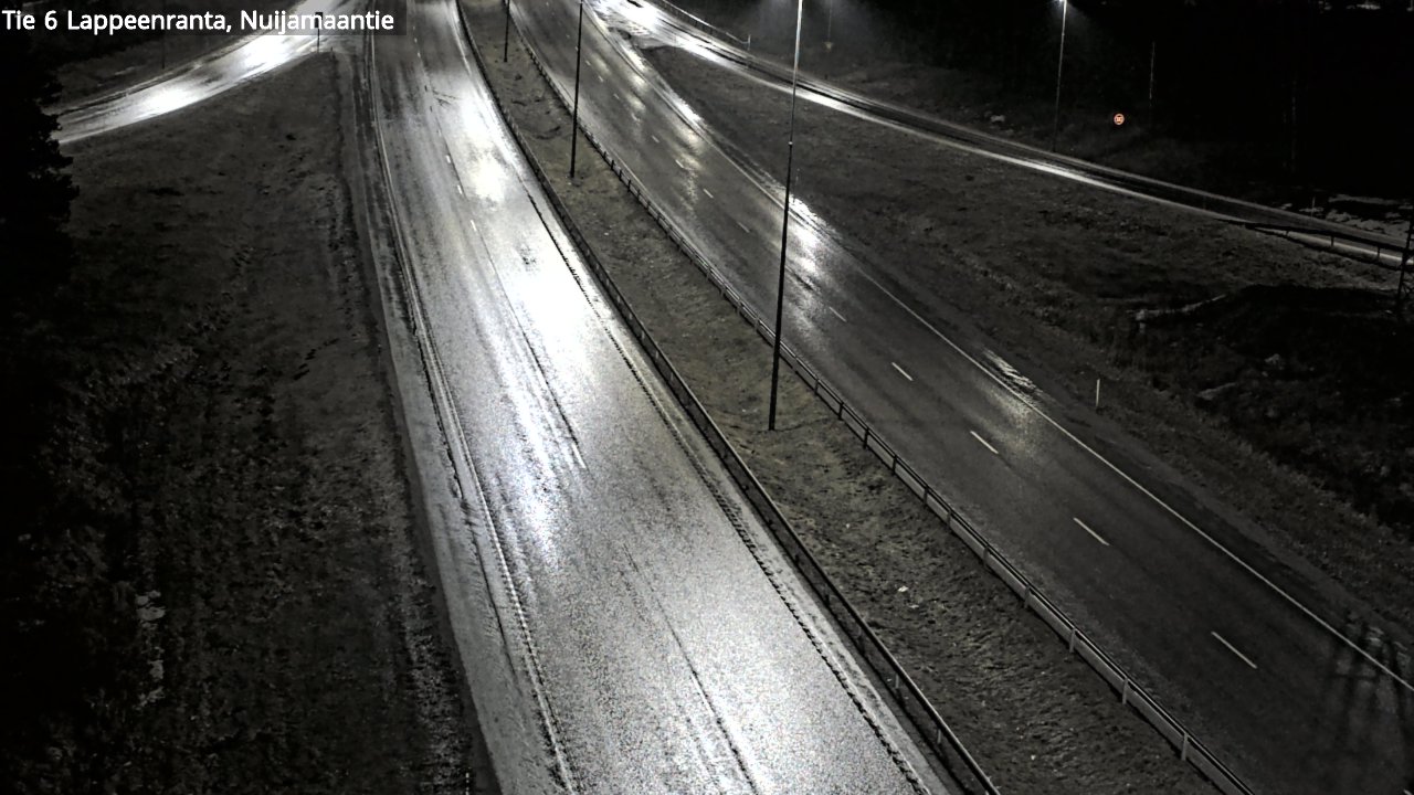 Kelikamerat Kuva Tie 6 Lappeenranta, Nuijamaantie, Lappeenranta, Etelä-Karjala