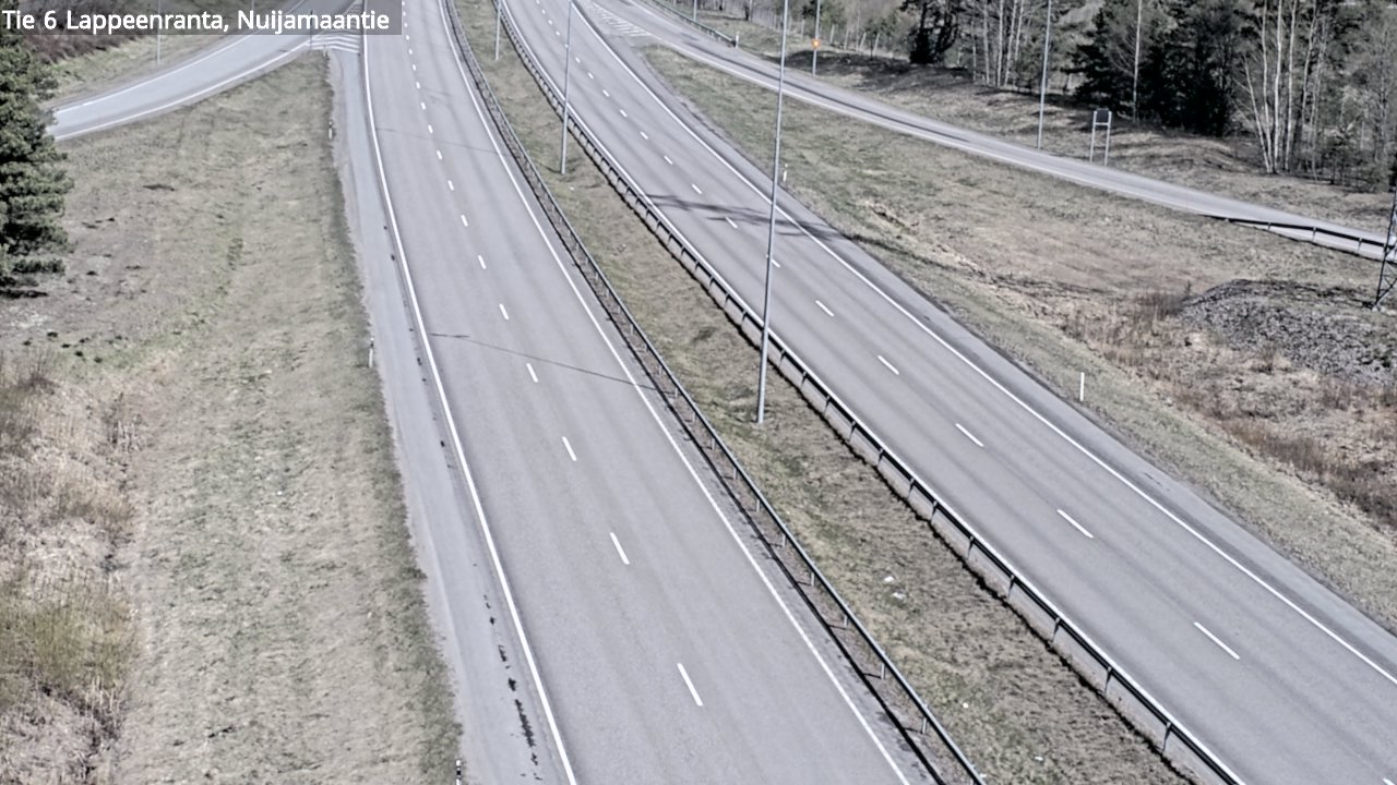 Kelikamerat Kuva Tie 6 Lappeenranta, Nuijamaantie, Lappeenranta, Etelä-Karjala