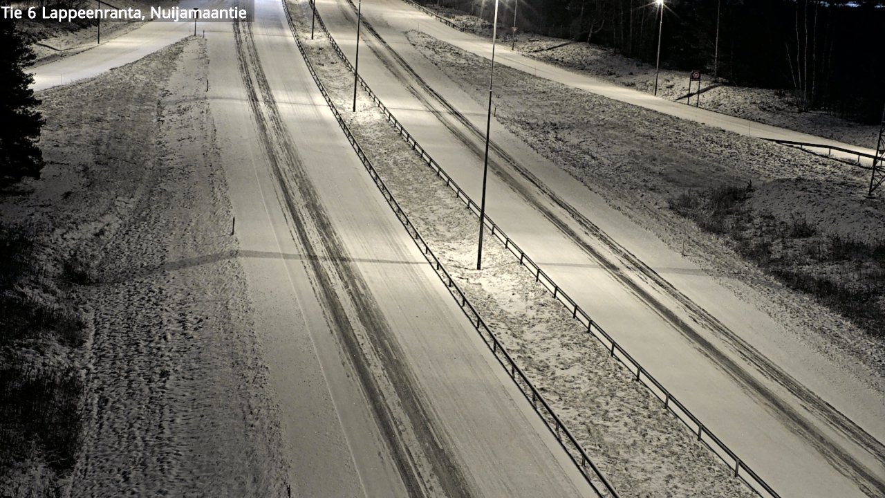 Kelikamerat Kuva Tie 6 Lappeenranta, Nuijamaantie, Lappeenranta, Etelä-Karjala