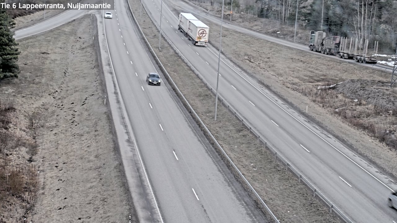 Kelikamerat Kuva Tie 6 Lappeenranta, Nuijamaantie, Lappeenranta, Etelä-Karjala