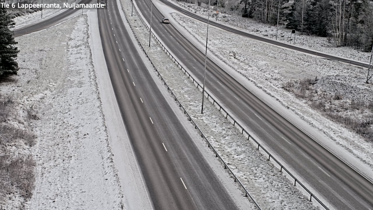 Kelikamerat Kuva Tie 6 Lappeenranta, Nuijamaantie, Lappeenranta, Etelä-Karjala