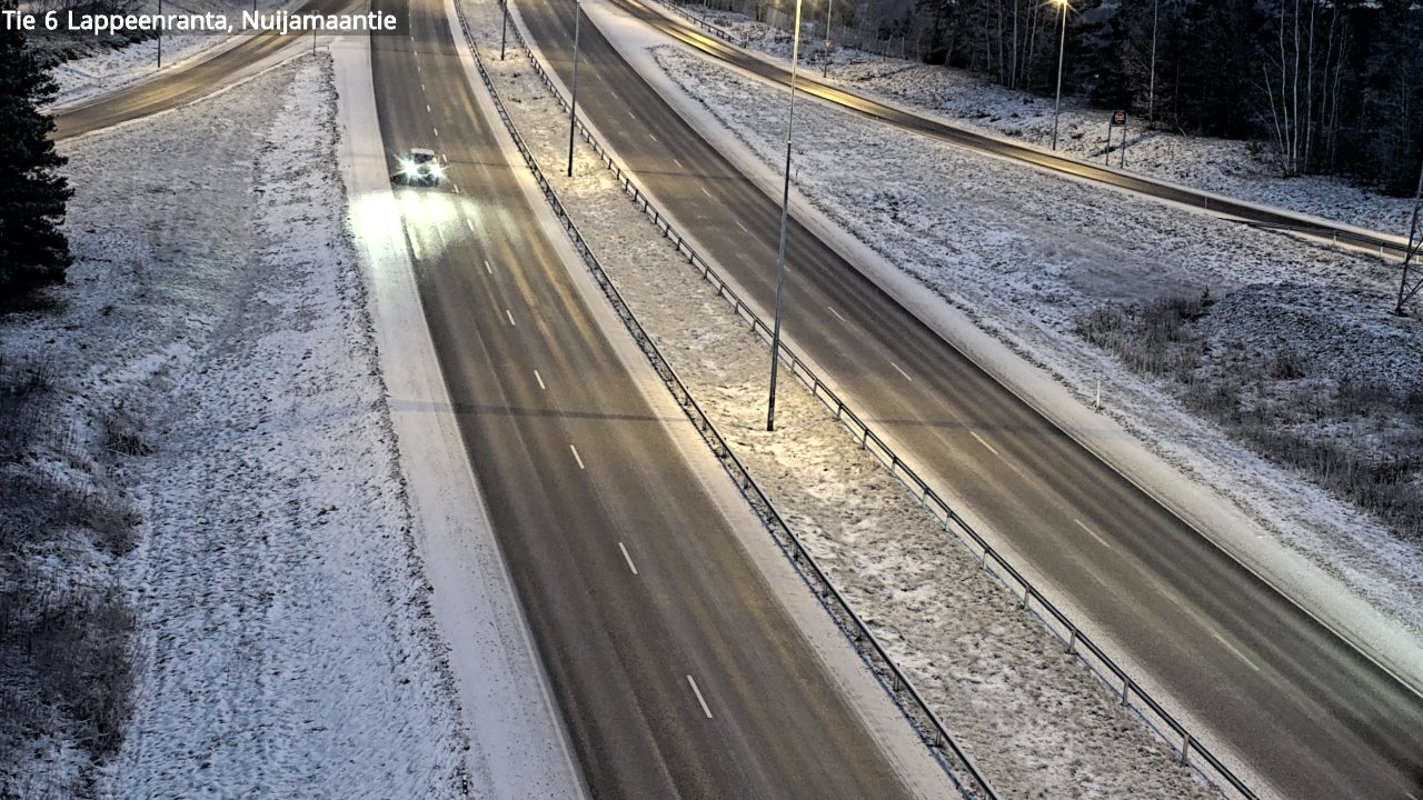 Kelikamerat Kuva Tie 6 Lappeenranta, Nuijamaantie, Lappeenranta, Etelä-Karjala