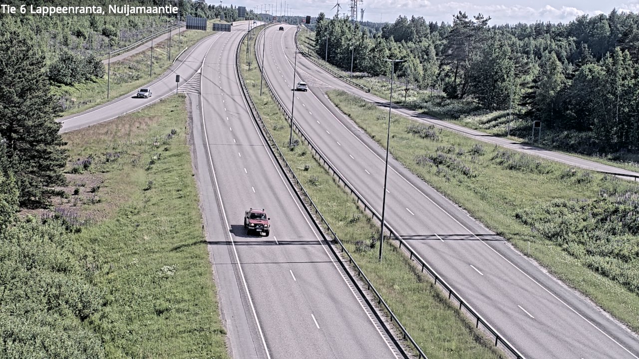 Kelikamerat Kuva Tie 6 Lappeenranta, Nuijamaantie, Lappeenranta, Etelä-Karjala