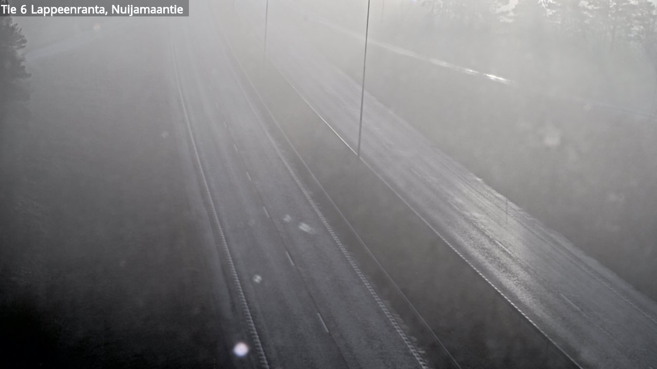 Kelikamerat Kuva Tie 6 Lappeenranta, Nuijamaantie, Lappeenranta, Etelä-Karjala
