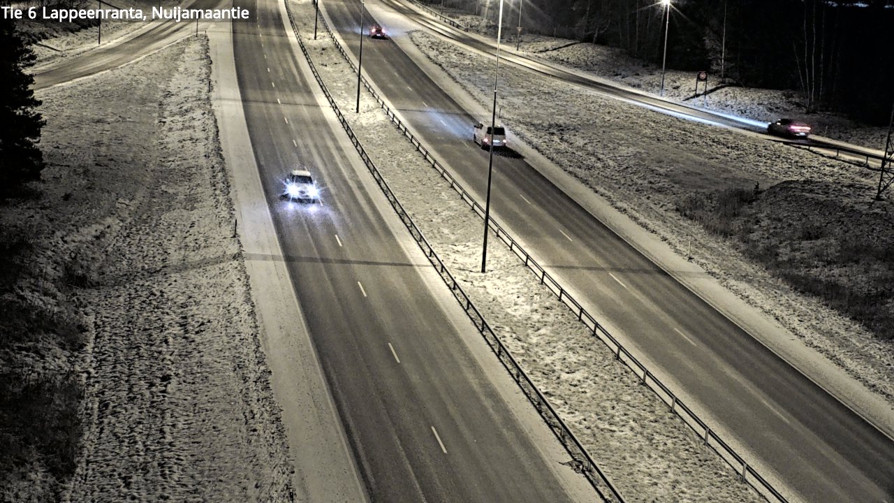 Kelikamerat Kuva Tie 6 Lappeenranta, Nuijamaantie, Lappeenranta, Etelä-Karjala