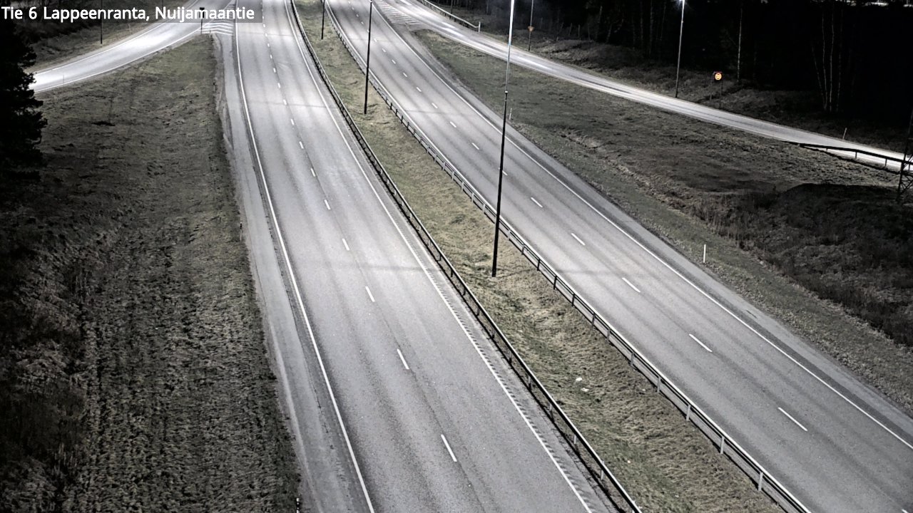 Kelikamerat Kuva Tie 6 Lappeenranta, Nuijamaantie, Lappeenranta, Etelä-Karjala