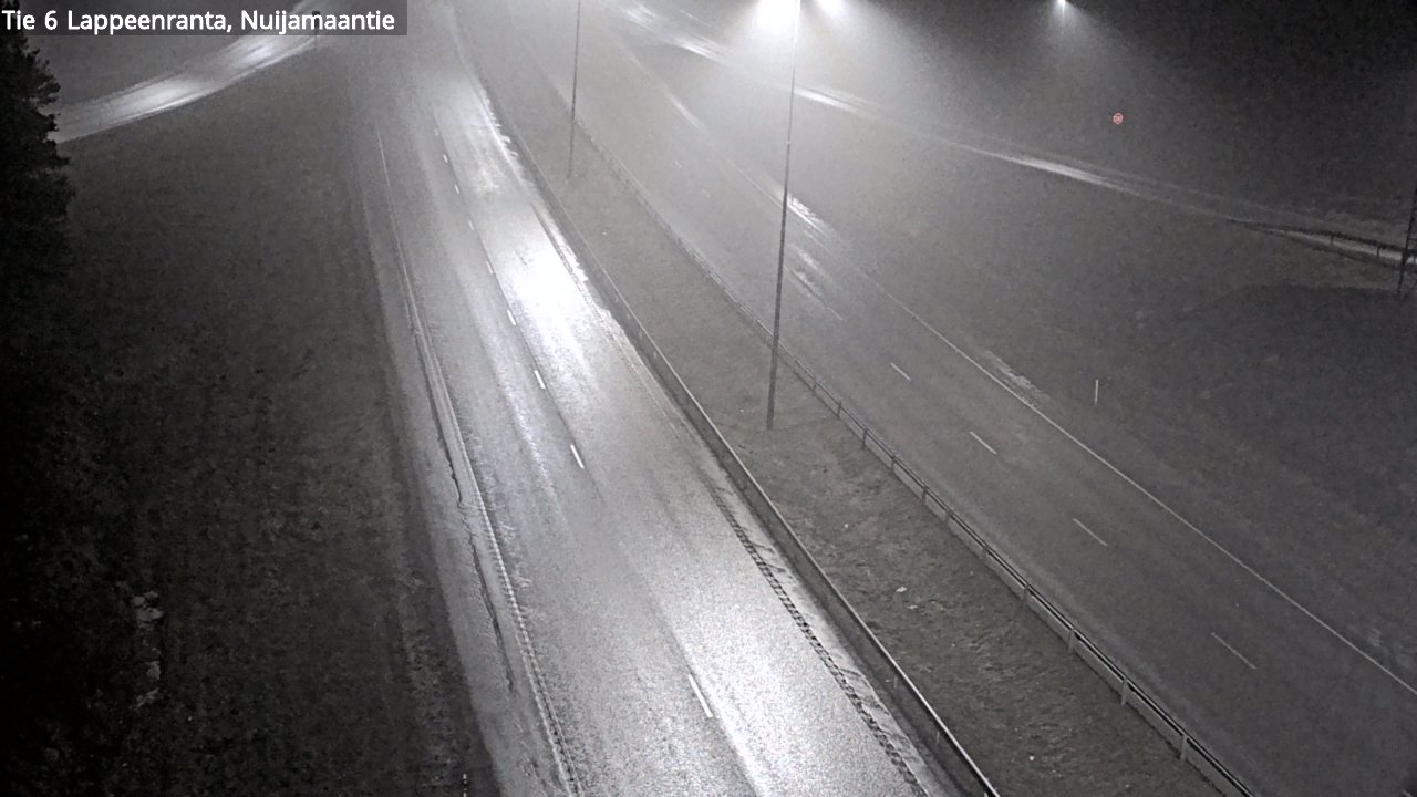 Kelikamerat Kuva Tie 6 Lappeenranta, Nuijamaantie, Lappeenranta, Etelä-Karjala