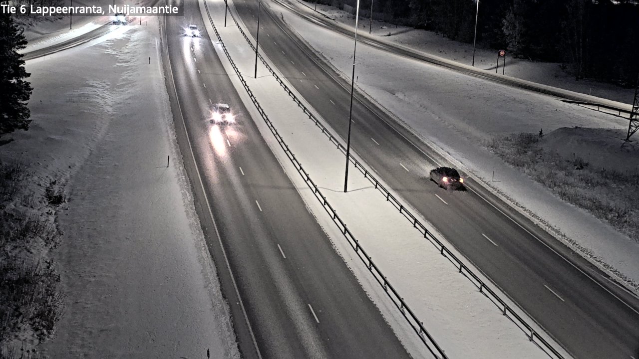 Kelikamerat Kuva Tie 6 Lappeenranta, Nuijamaantie, Lappeenranta, Etelä-Karjala