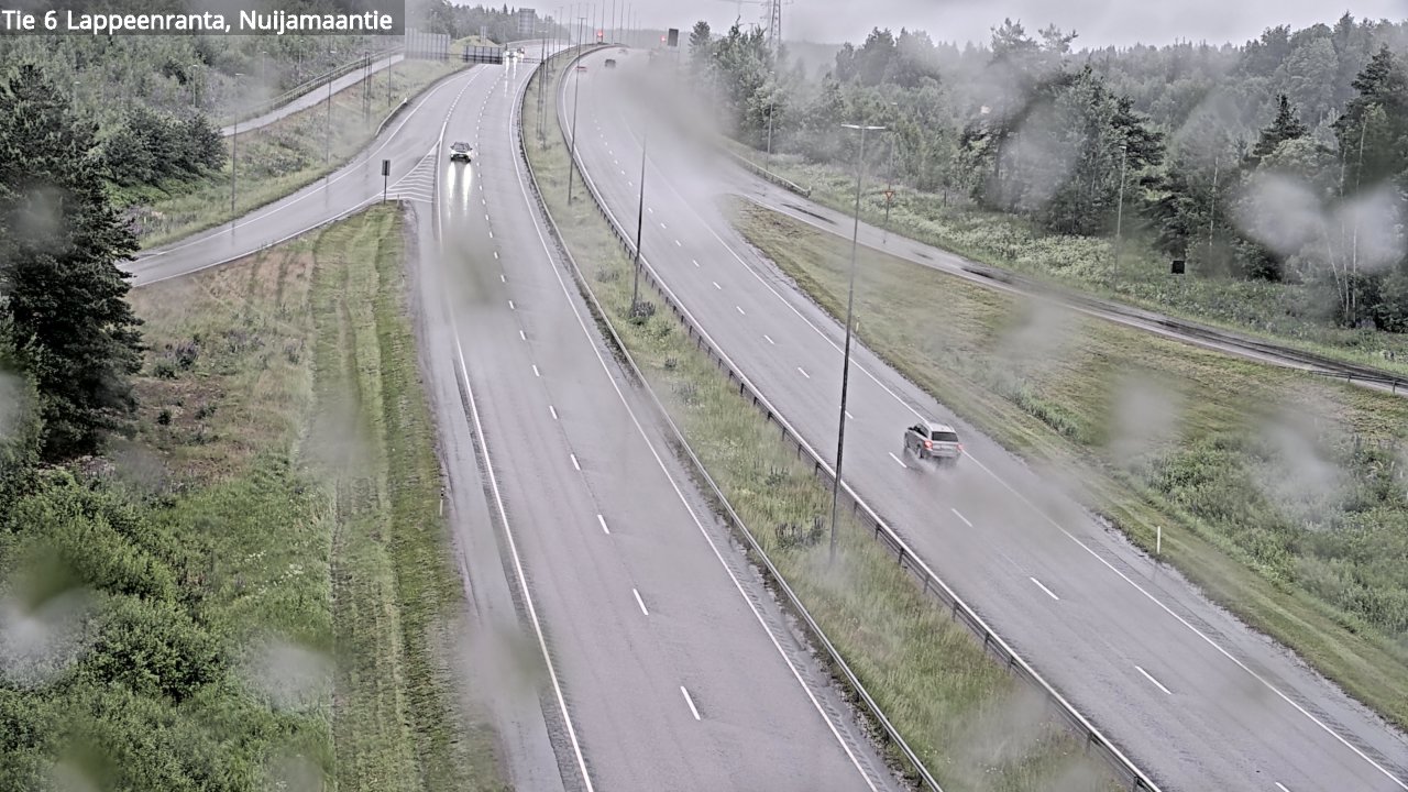 Kelikamerat Kuva Tie 6 Lappeenranta, Nuijamaantie, Lappeenranta, Etelä-Karjala