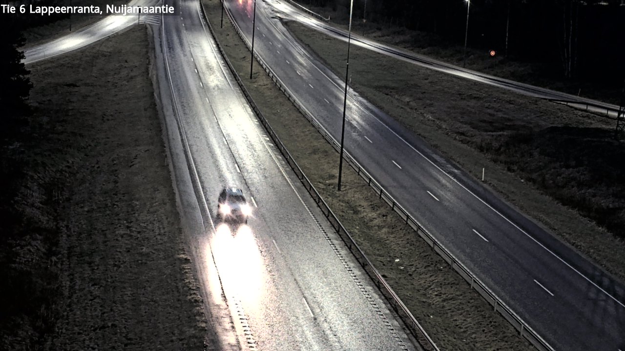 Kelikamerat Kuva Tie 6 Lappeenranta, Nuijamaantie, Lappeenranta, Etelä-Karjala