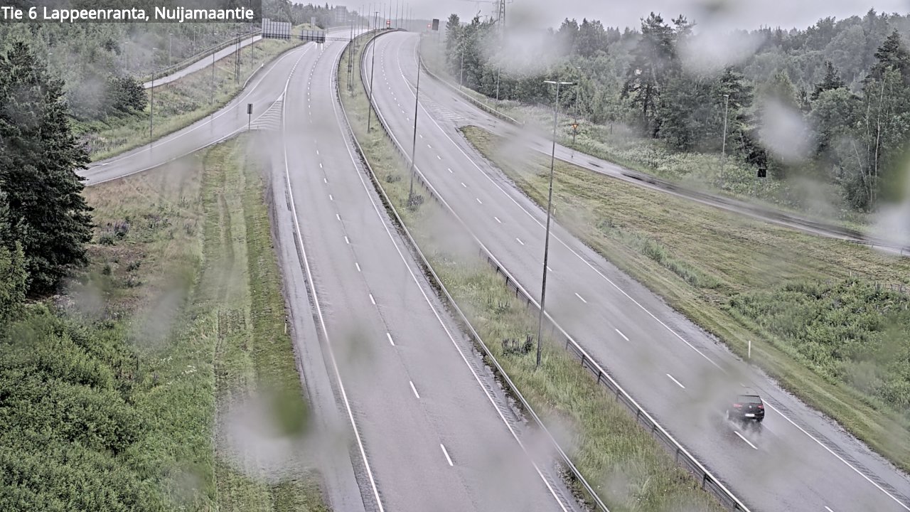 Kelikamerat Kuva Tie 6 Lappeenranta, Nuijamaantie, Lappeenranta, Etelä-Karjala