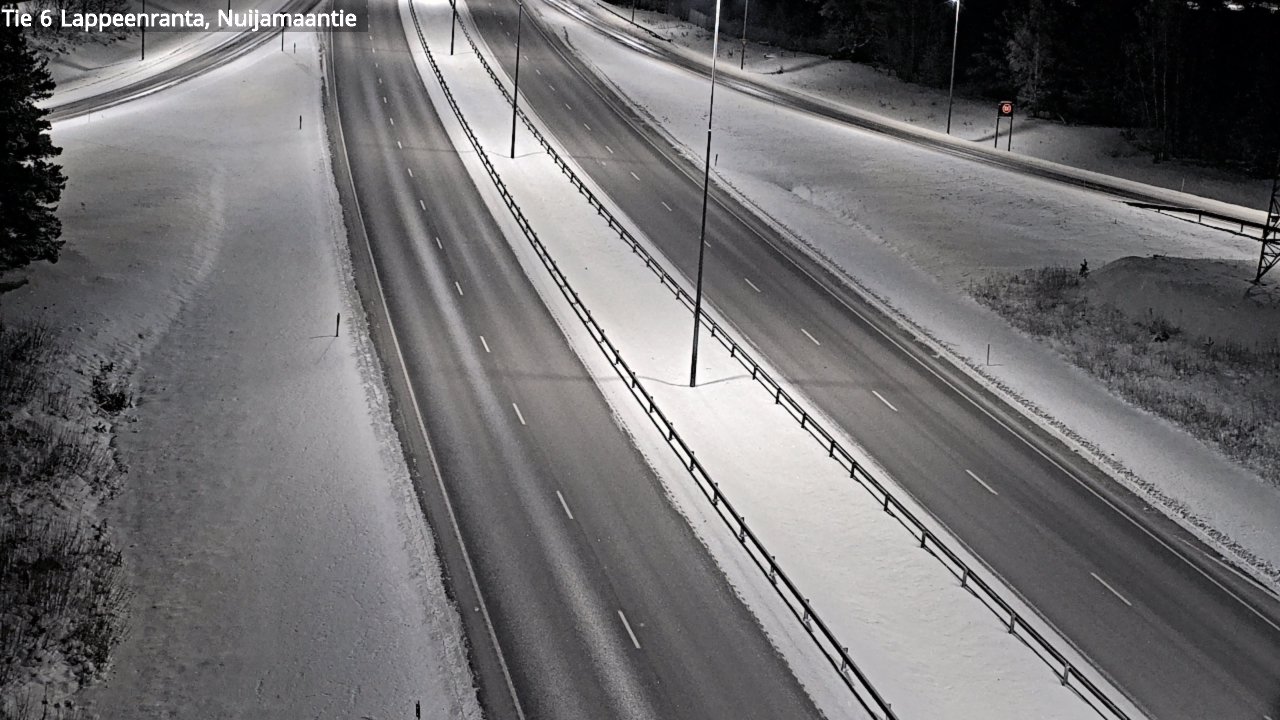 Kelikamerat Kuva Tie 6 Lappeenranta, Nuijamaantie, Lappeenranta, Etelä-Karjala