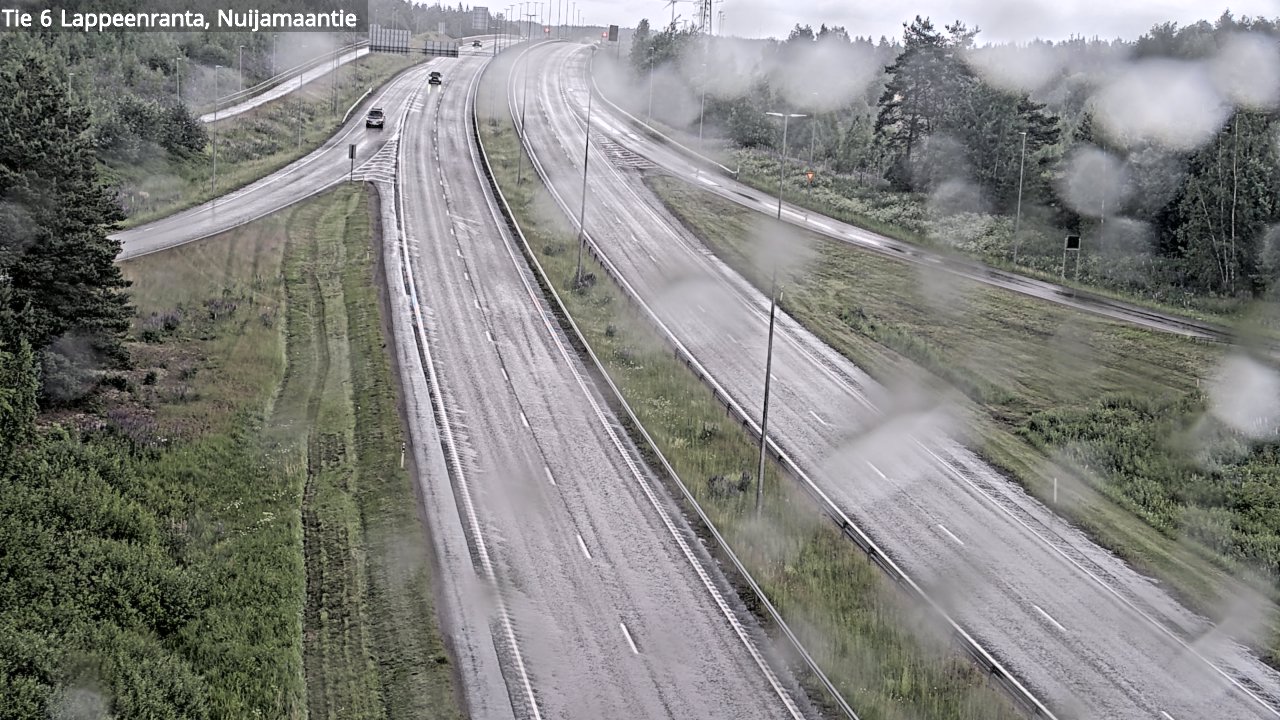 Kelikamerat Kuva Tie 6 Lappeenranta, Nuijamaantie, Lappeenranta, Etelä-Karjala