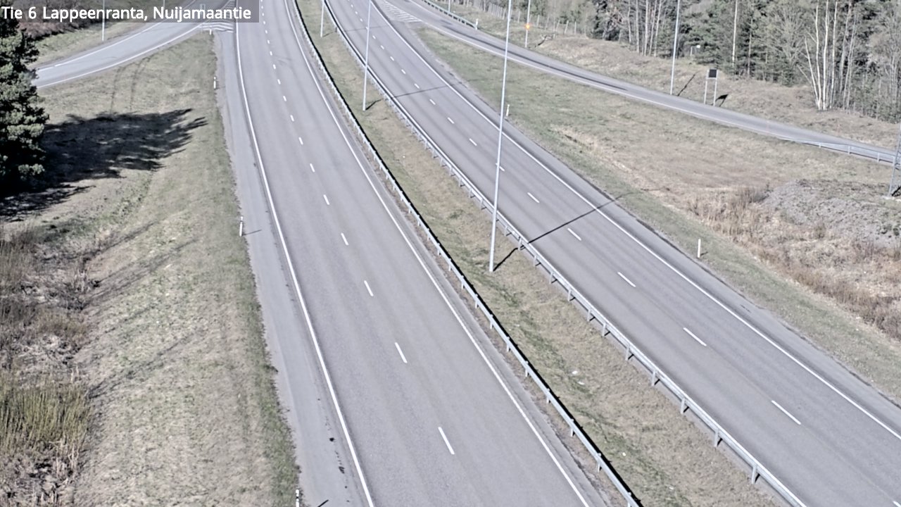 Kelikamerat Kuva Tie 6 Lappeenranta, Nuijamaantie, Lappeenranta, Etelä-Karjala