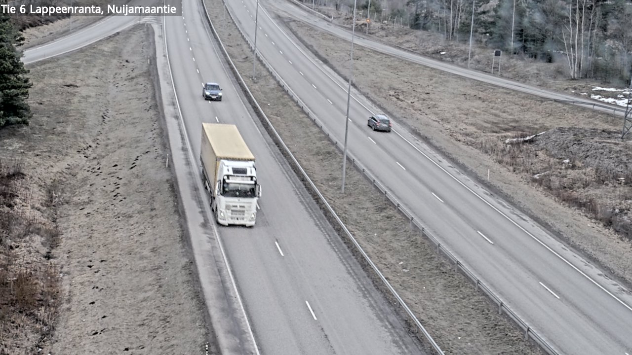 Kelikamerat Kuva Tie 6 Lappeenranta, Nuijamaantie, Lappeenranta, Etelä-Karjala