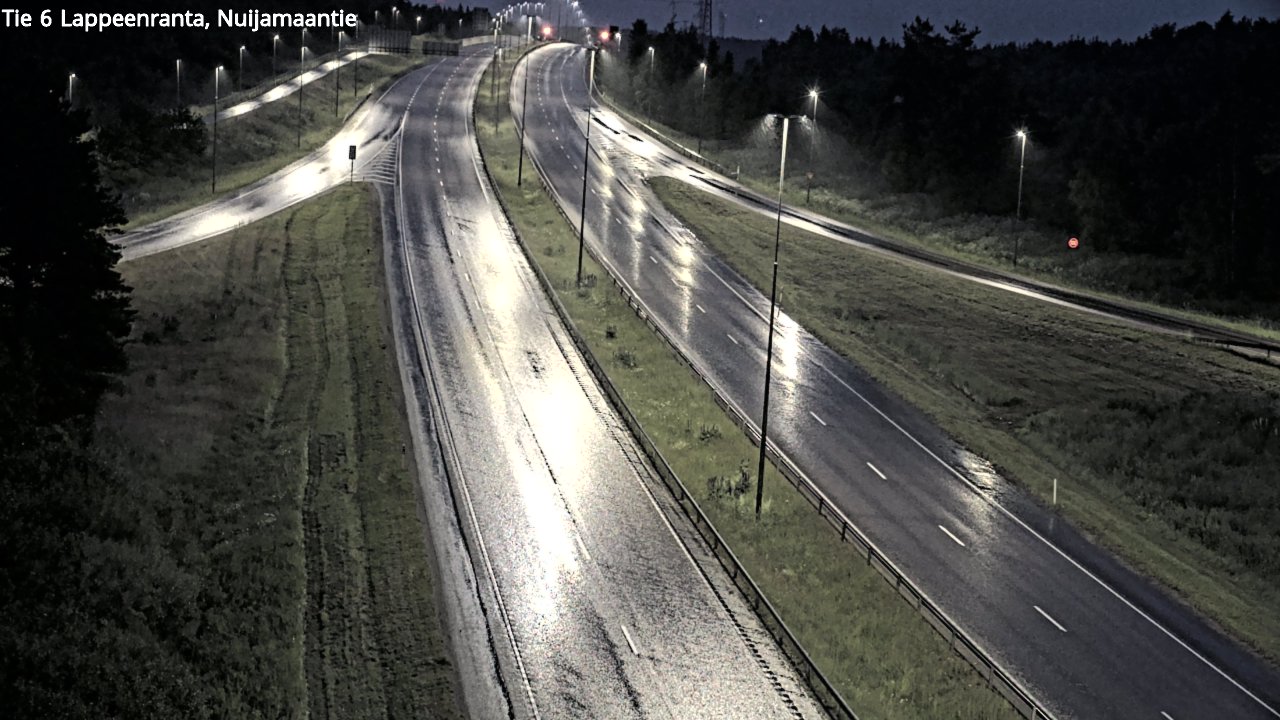 Kelikamerat Kuva Tie 6 Lappeenranta, Nuijamaantie, Lappeenranta, Etelä-Karjala