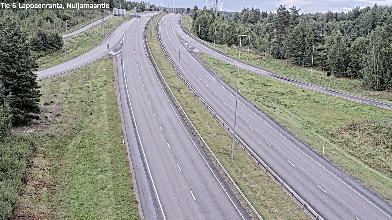 Kelikamerat Kuva Tie 6 Lappeenranta, Nuijamaantie, Lappeenranta, Etelä-Karjala