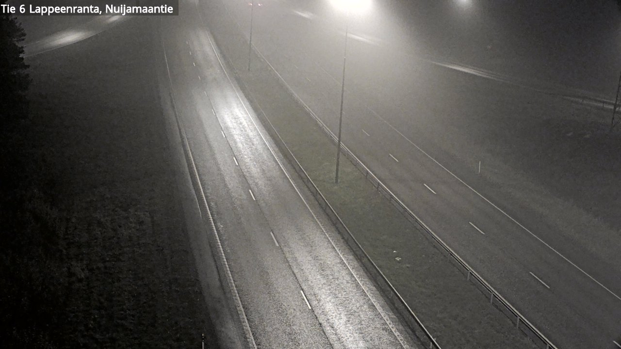 Kelikamerat Kuva Tie 6 Lappeenranta, Nuijamaantie, Lappeenranta, Etelä-Karjala