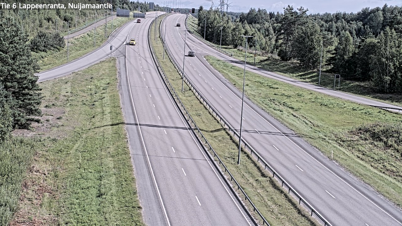 Kelikamerat Kuva Tie 6 Lappeenranta, Nuijamaantie, Lappeenranta, Etelä-Karjala