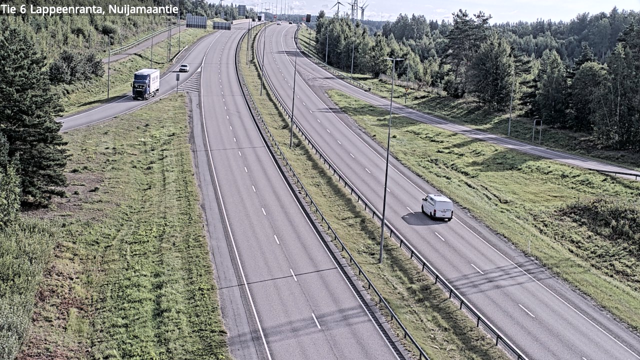 Kelikamerat Kuva Tie 6 Lappeenranta, Nuijamaantie, Lappeenranta, Etelä-Karjala