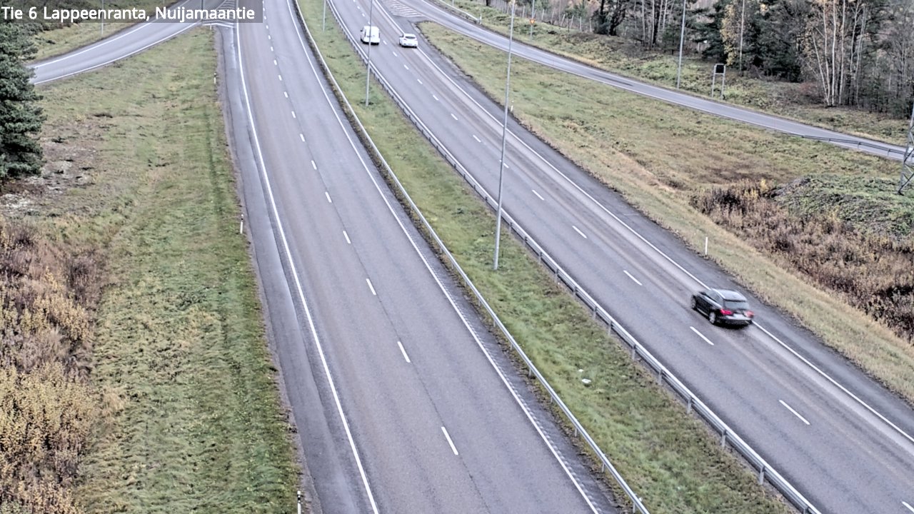 Kelikamerat Kuva Tie 6 Lappeenranta, Nuijamaantie, Lappeenranta, Etelä-Karjala