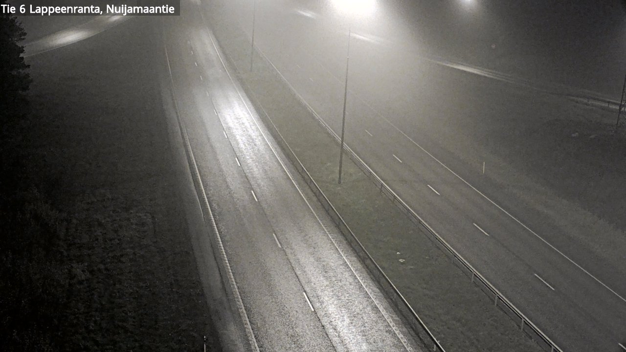 Kelikamerat Kuva Tie 6 Lappeenranta, Nuijamaantie, Lappeenranta, Etelä-Karjala