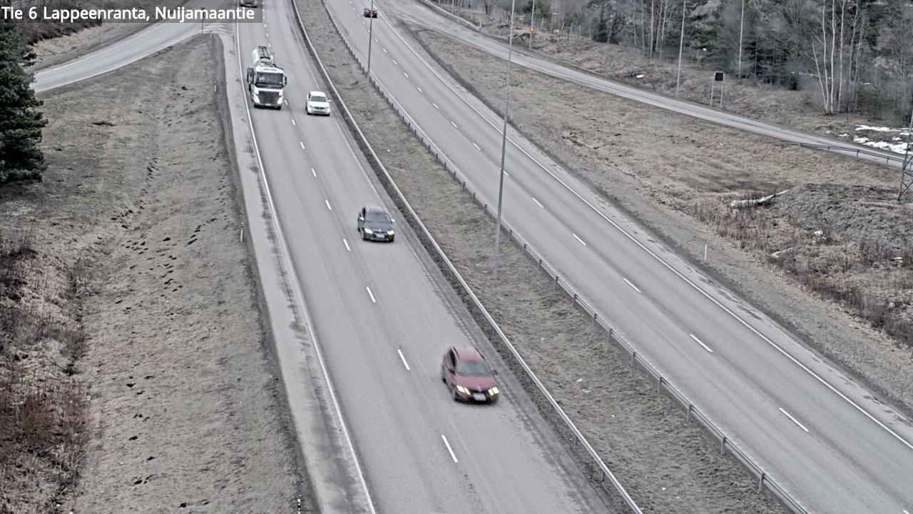 Kelikamerat Kuva Tie 6 Lappeenranta, Nuijamaantie, Lappeenranta, Etelä-Karjala