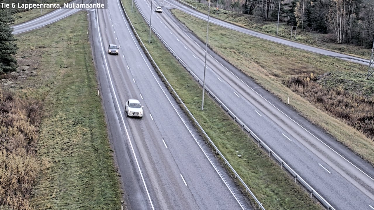 Kelikamerat Kuva Tie 6 Lappeenranta, Nuijamaantie, Lappeenranta, Etelä-Karjala